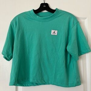 Nike Air Jordan Boxy Cropped T-Shirt NWOT
